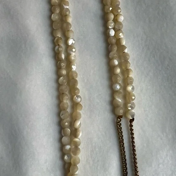 Chan Luu Stone & Gold Plated Necklace D3 - Picture 6 of 7